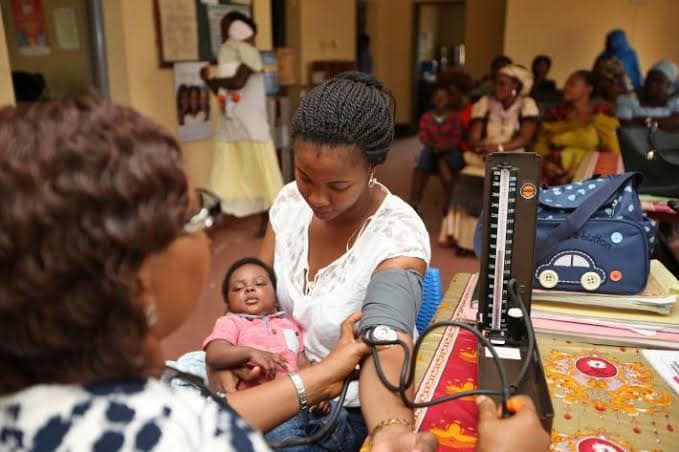 mountain peak concept health project nurse in action