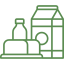 mountain peak concept food project icon