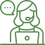 mountain peak concept investment project icon